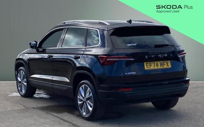 Used Skoda Karoq SE L 150 HP (110 kW) 2024 Black SUV