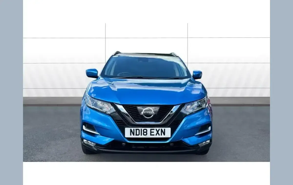 Used Nissan Qashqai N-Connecta 110 HP (80 kW) 2018 Blue SUV