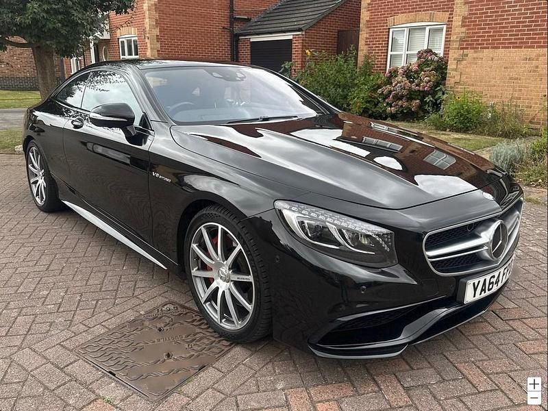 Black Used 2015 Mercedes S63 AMG Coupe | £36,990 (Expensive) - Image 1/3