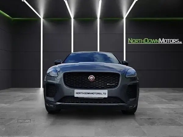 Used Jaguar E-Pace Chequered Flag 180 HP (132 kW) 2020 Grey SUV