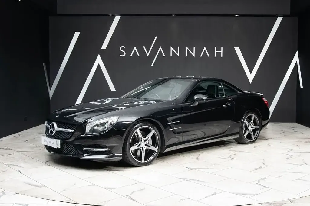 Used Mercedes SLS AMG AMG 2016 Black Cabriolet