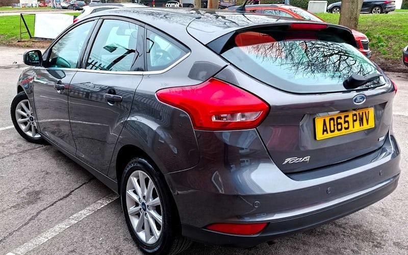 Used Ford Focus Titanium 125 HP (91 kW) 2017 Hatchback