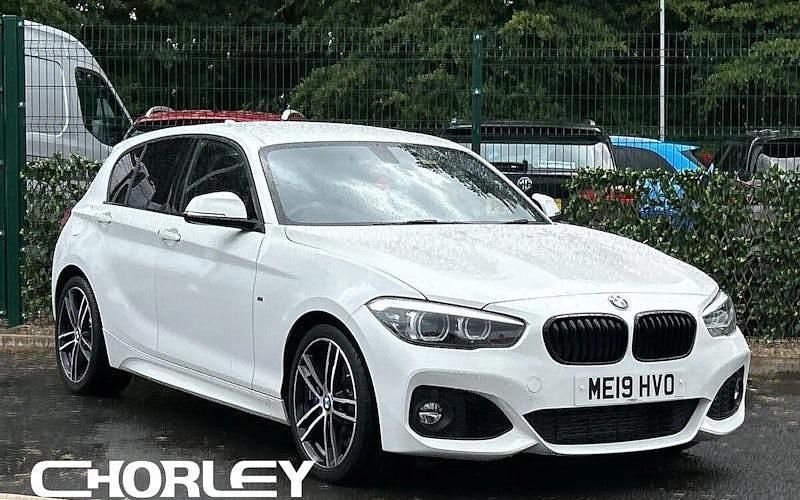 Used BMW 118 M Sport 136 HP (100 kW) 2019 White Hatchback