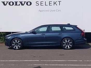 New Volvo V90 Plus 350 HP (257 kW) 2025 Blue Estate