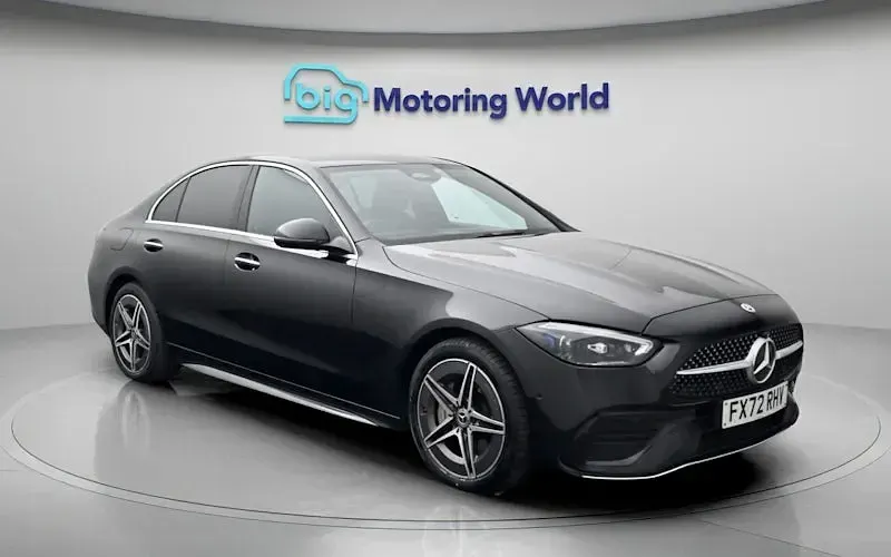 Used Mercedes C300e AMG line 313 HP (230 kW) 2025 Sedan