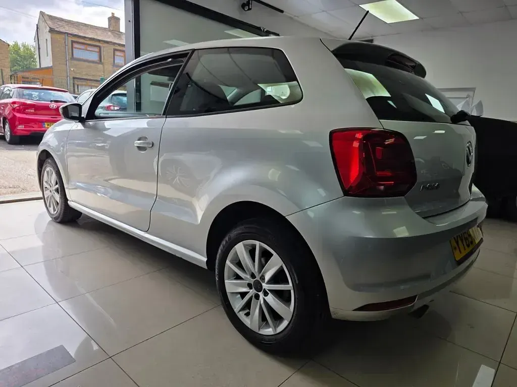 Used VW Polo SE 2015 Silver Hatchback