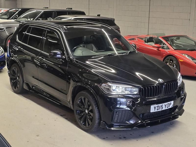 Used BMW X5 M Sport 2015 Black SUV