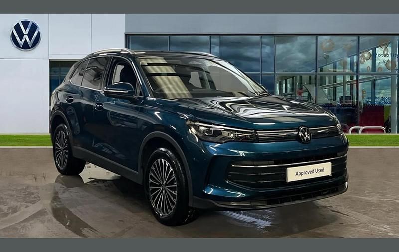 Used VW Tiguan Match 200 HP (147 kW) 2025 Blue SUV