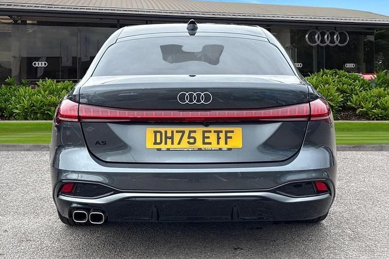 Used Audi A5 S-Line 204 HP (150 kW) 2026 Grey Sedan