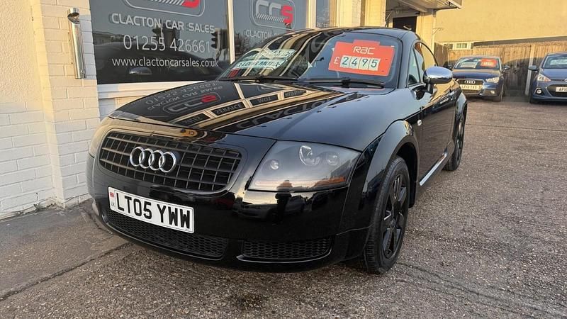 Used Audi TT Comfort 180 HP (132 kW) 2005 Black Coupe