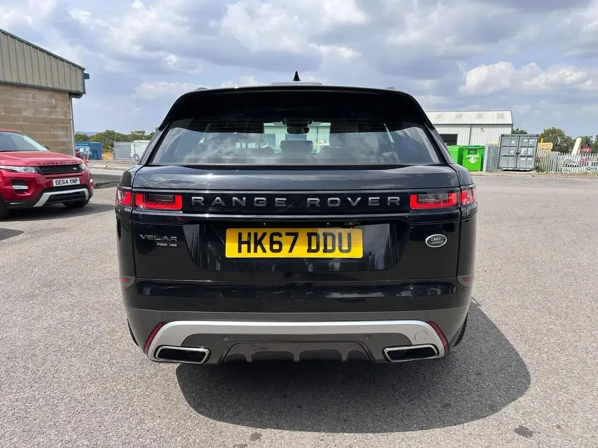 Used Land Rover Range Rover Velar HSE Dynamic 2017 Black SUV
