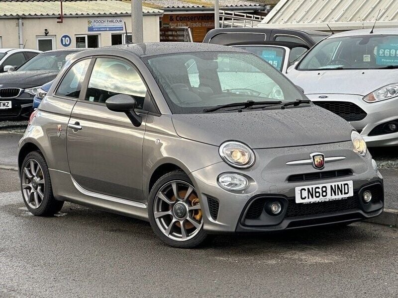 Grey Used 2018 Abarth 595 Hatchback | £9,295 (Fair price) - Image 1/4