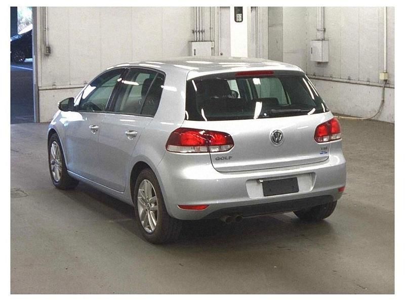 Used VW Golf VII S 2012 Silver Hatchback