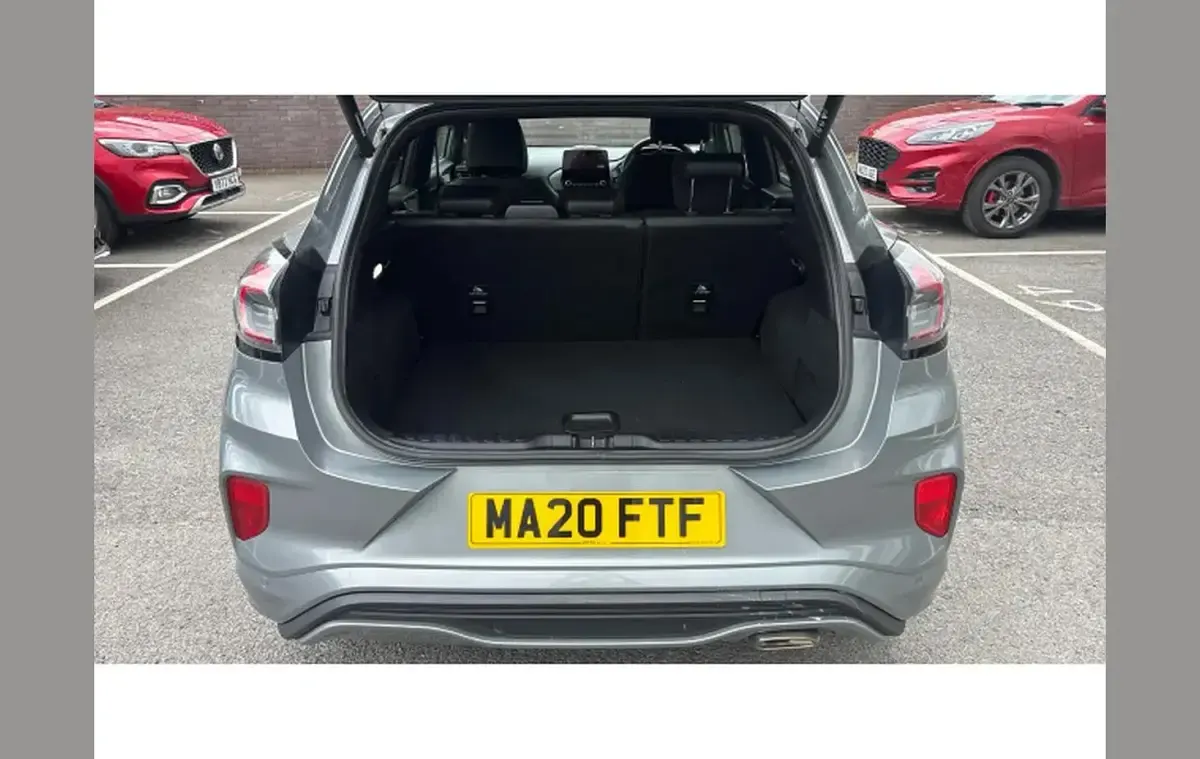 Used Ford Puma ST-Line X 155 HP (114 kW) 2020 Silver SUV