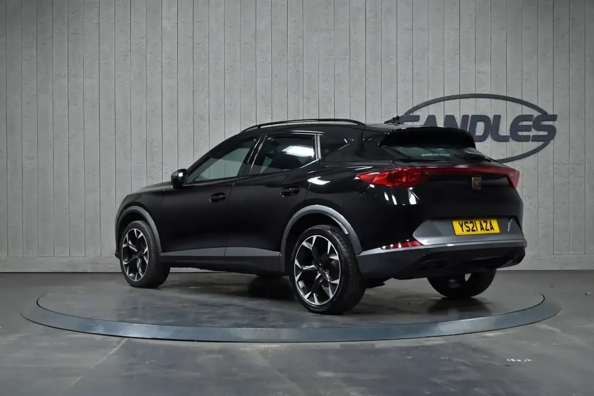 Used Cupra Formentor 150 HP (110 kW) 2021 Black SUV