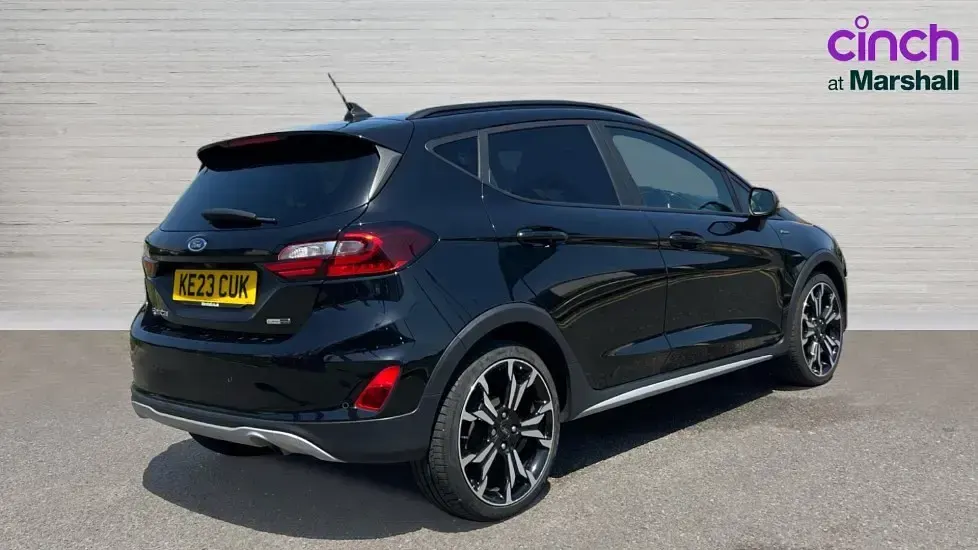 Used Ford Fiesta Active X 125 HP (91 kW) 2023 Black Hatchback