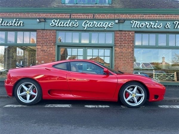 Red Used 2000 Ferrari 360 Coupe | £67,950 (Fair price) - Image 1/1