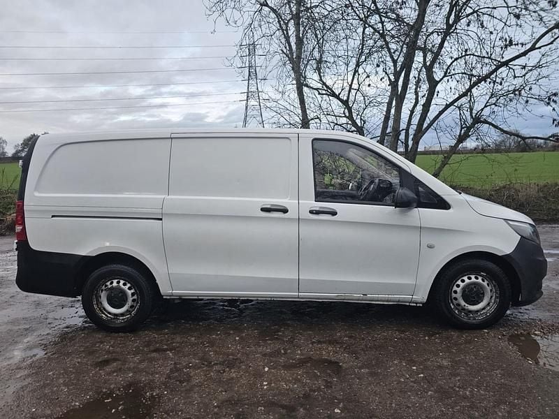Used Mercedes Vito 2017 White Van