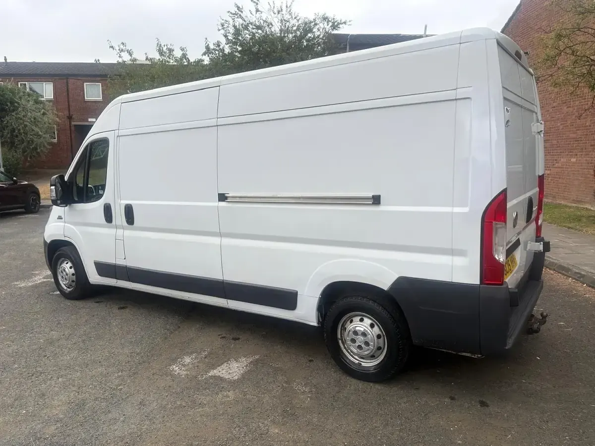 Used Fiat Ducato 2015 White Van
