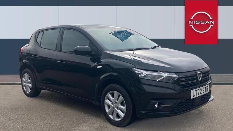 Used Dacia Sandero Comfort 91 HP (66 kW) 2022 Black Hatchback