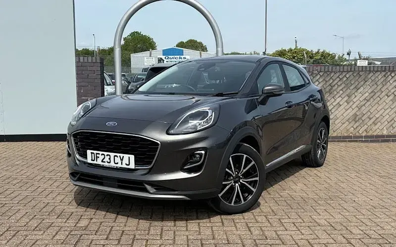 Używany Ford Puma Titanium 125 KM (91 kW) 2023 SUV