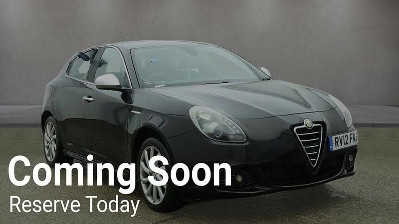 Used Alfa Romeo Giulietta Veloce 140 HP (102 kW) 2012 Black Hatchback