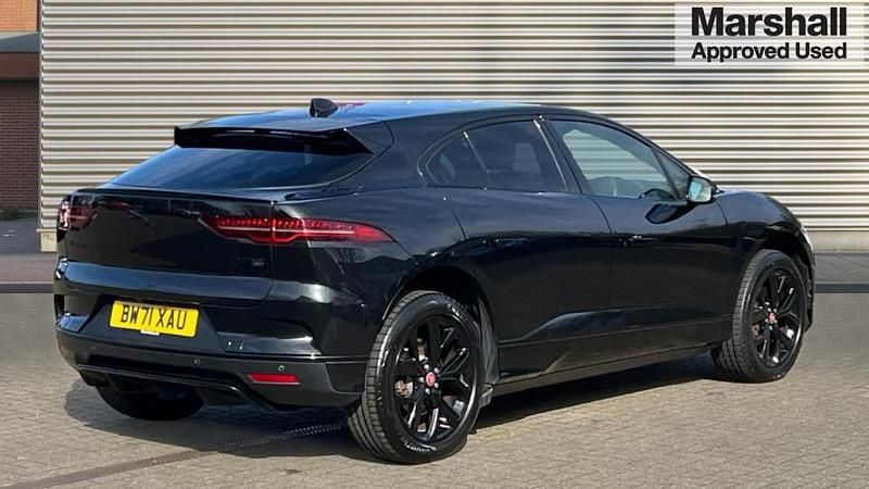 Used Jaguar I-Pace 294 kW (400 HP) 2021 Black SUV