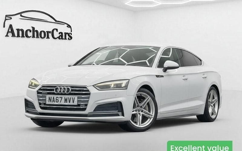 Used Audi A5 Sportback S-Line 252 HP (185 kW) 2018 Hatchback