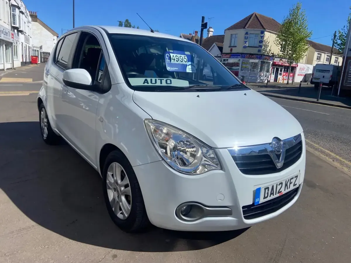 Używany Vauxhall Agila 2012 Biały Minivan