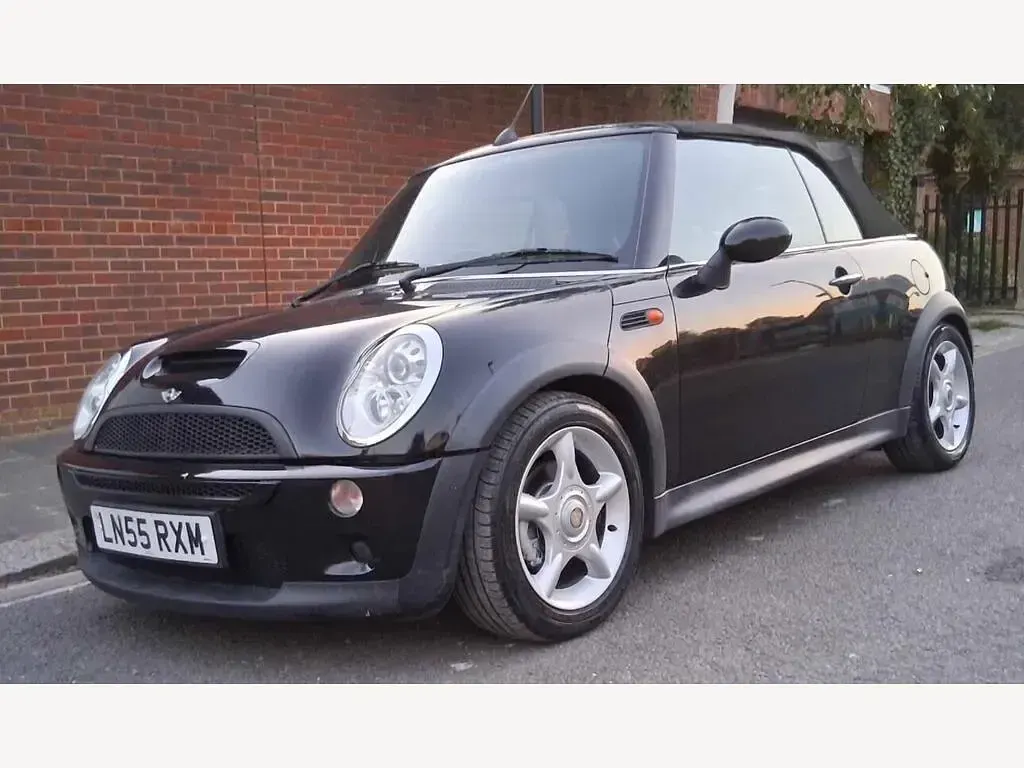 Used Mini Cooper S Cabriolet Chili 2005 Black Cabriolet