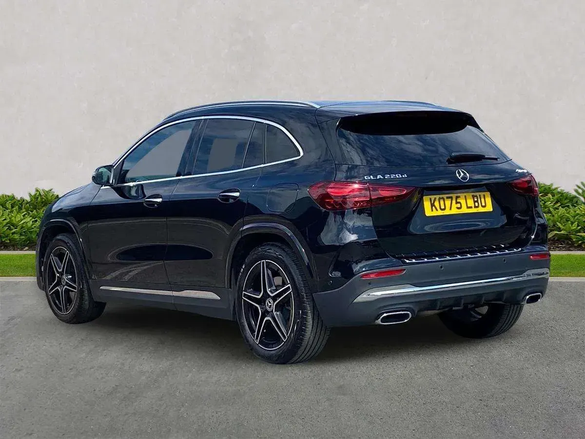 Used Mercedes GLA220 Executive 2026 Black SUV