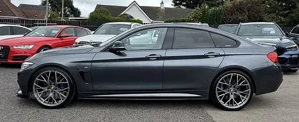 Used BMW 420 M Sport 190 HP (139 kW) 2016 Grey Coupe