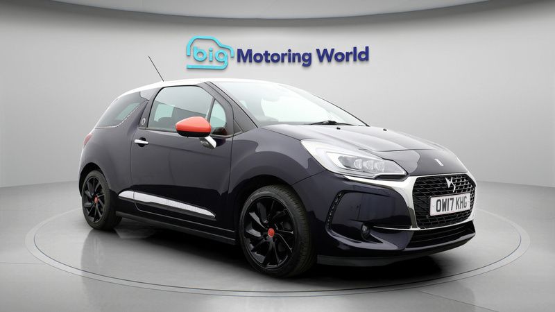 Used 2017 DS Automobiles DS3 Hatchback | £7,000 (Fair price) - Image 1/4
