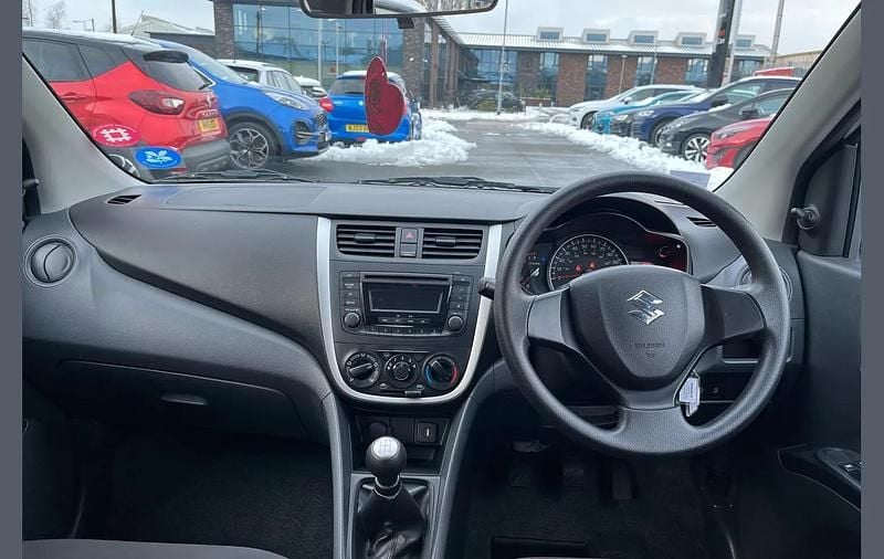 Used Suzuki Celerio 68 HP (50 kW) 2019 White Hatchback