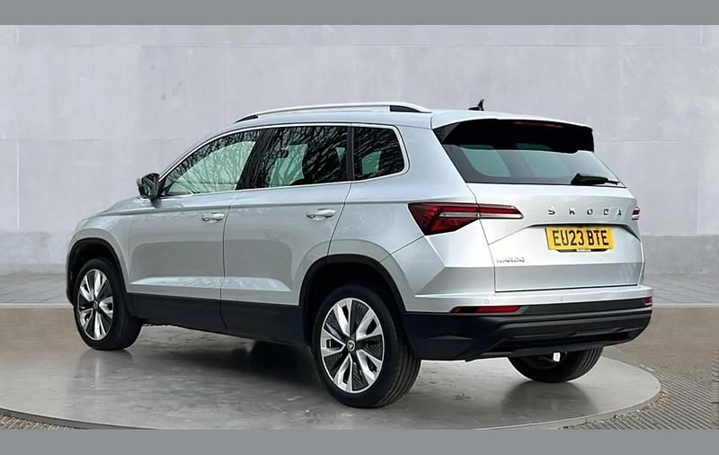 Used Skoda Karoq SE L 150 HP (110 kW) 2023 Silver SUV