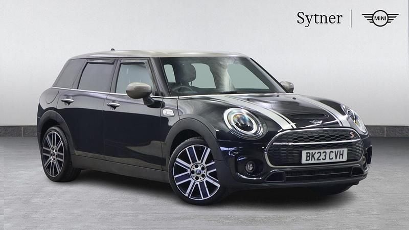 Black Used 2023 Mini Cooper S Clubman Exclusive Estate | £24,250 (Fair price) - Image 1/4