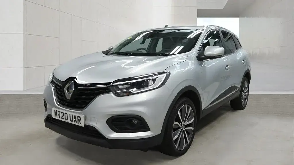 Used Renault Kadjar Iconic 140 HP (102 kW) 2020 Grey SUV