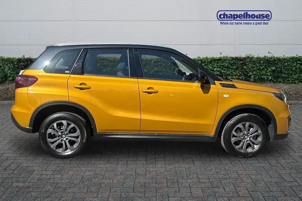 Used Suzuki Vitara SZ4 2022 Yellow SUV