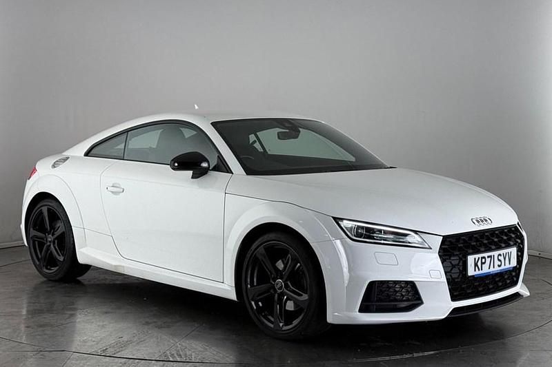 White Used 2021 Audi TT Sport Coupe | £21,100 (Super price) - Image 1/1