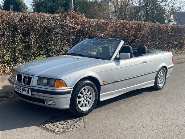 Titan silver Used 1999 BMW 328 Cabriolet Cabriolet | £6,995 - Image 1/1