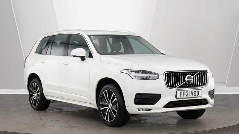 Used Volvo XC90 Momentum 235 HP (172 kW) 2021 White SUV