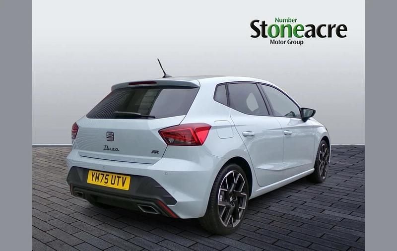 New Seat Ibiza FR Sport 113 HP (83 kW) 2026 Grey Hatchback