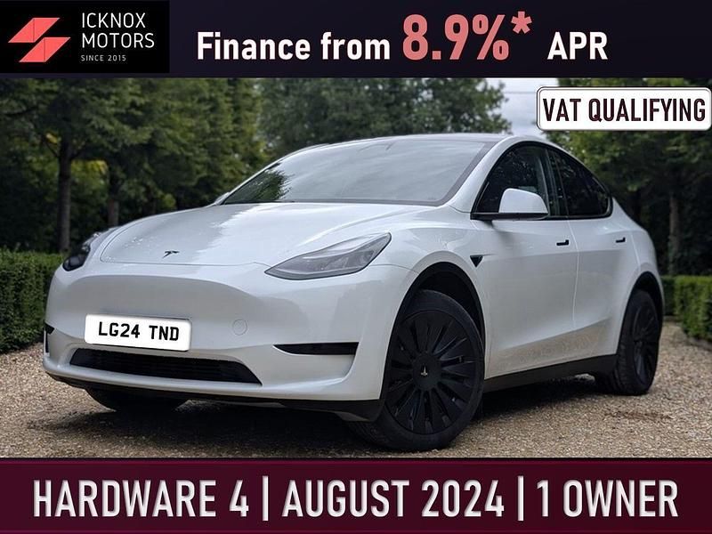 White Used 2024 Tesla Model Y RWD SUV | £28,495 - Image 1/4