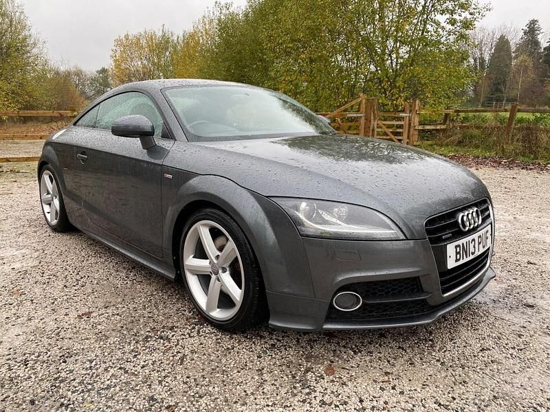 Grey Used 2013 Audi TT S-Line Coupe | £5,390 (Good price) - Image 1/4