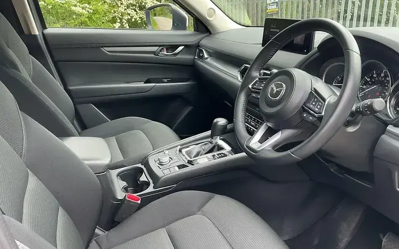 Used Mazda CX-5 Center-Line 165 HP (121 kW) 2023 White SUV