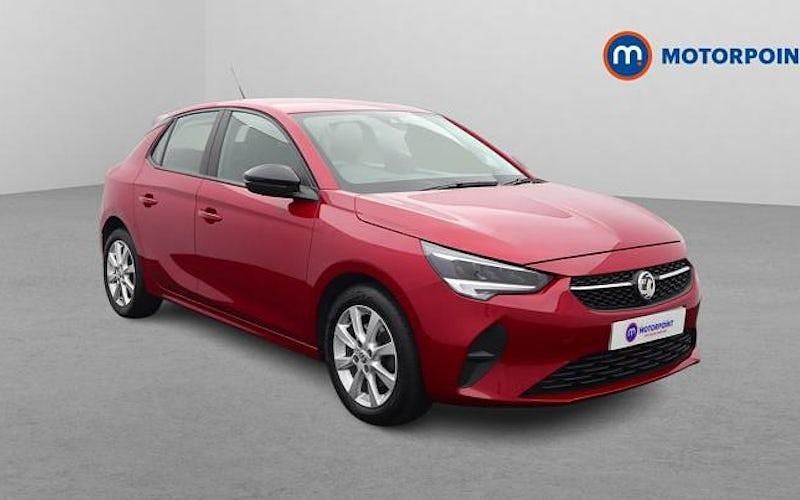 Red Used 2023 Vauxhall Corsa Design Edition Hatchback | £12,149 (Super price) - Image 1/4