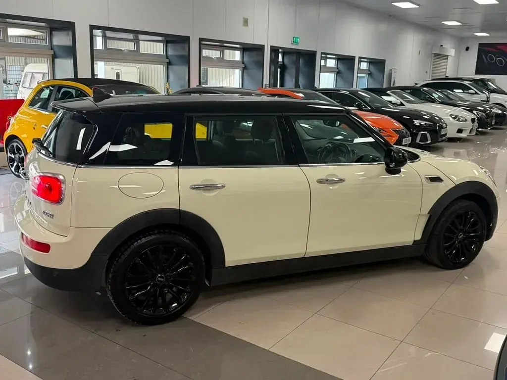 Used Mini Cooper Clubman 136 HP (100 kW) 2015 White Estate