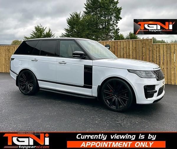 White Used 2019 Land Rover Range Rover Vogue SE SUV | £29,995 (Fair price) - Image 1/3