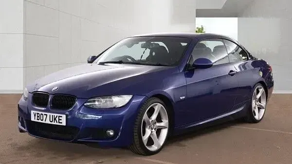 Used BMW 320 Cabriolet M Sport 2007 Blue Cabriolet