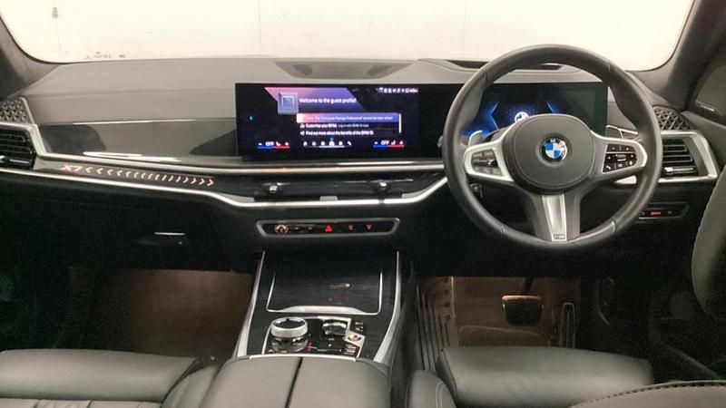 Used BMW X7 M Sport 347 HP (255 kW) 2023 Black SUV